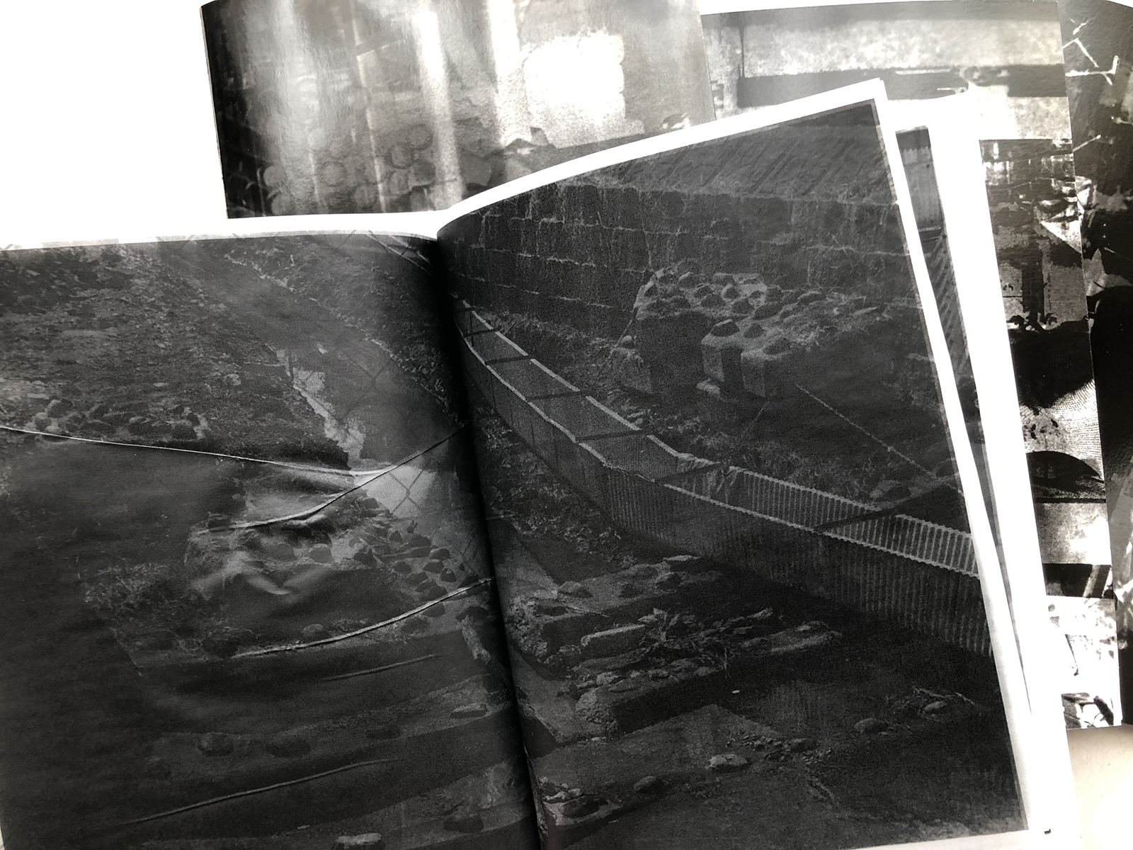 Handmade Book “corrosion”